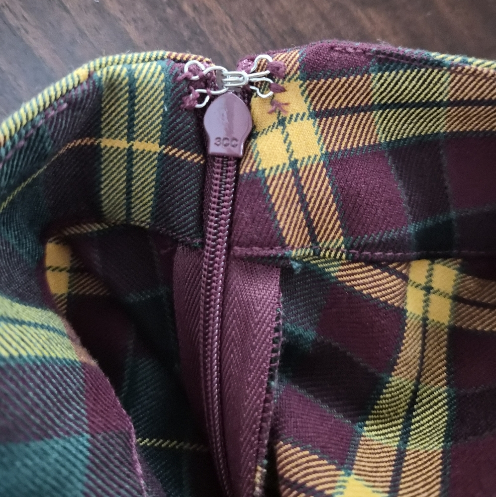 Modcloth Just This Sway A-Line Skirt (Fall Edition) - Picture 4 of 6